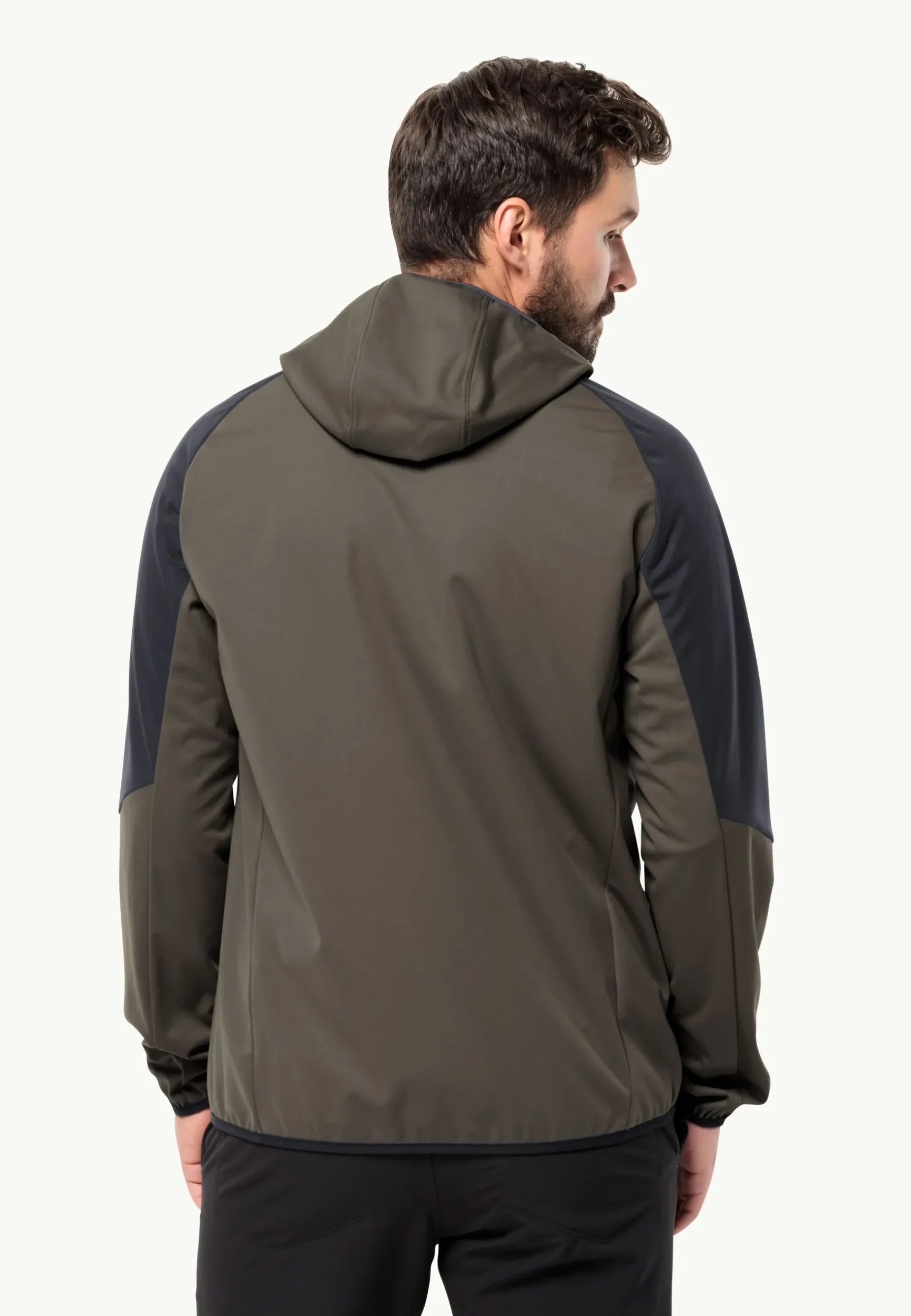 Jack Wolfskin Feldberg Hoody M|Heren Wandelen|Voor- En Najaarsjacks/-Jassen