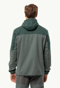 Jack Wolfskin Feldberg Hoody M|Heren Wandelen|Voor- En Najaarsjacks/-Jassen