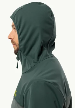 Jack Wolfskin Feldberg Hoody M|Heren Wandelen|Voor- En Najaarsjacks/-Jassen