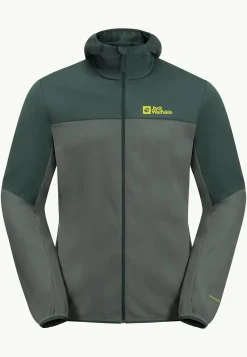 Jack Wolfskin Feldberg Hoody M|Heren Wandelen|Voor- En Najaarsjacks/-Jassen