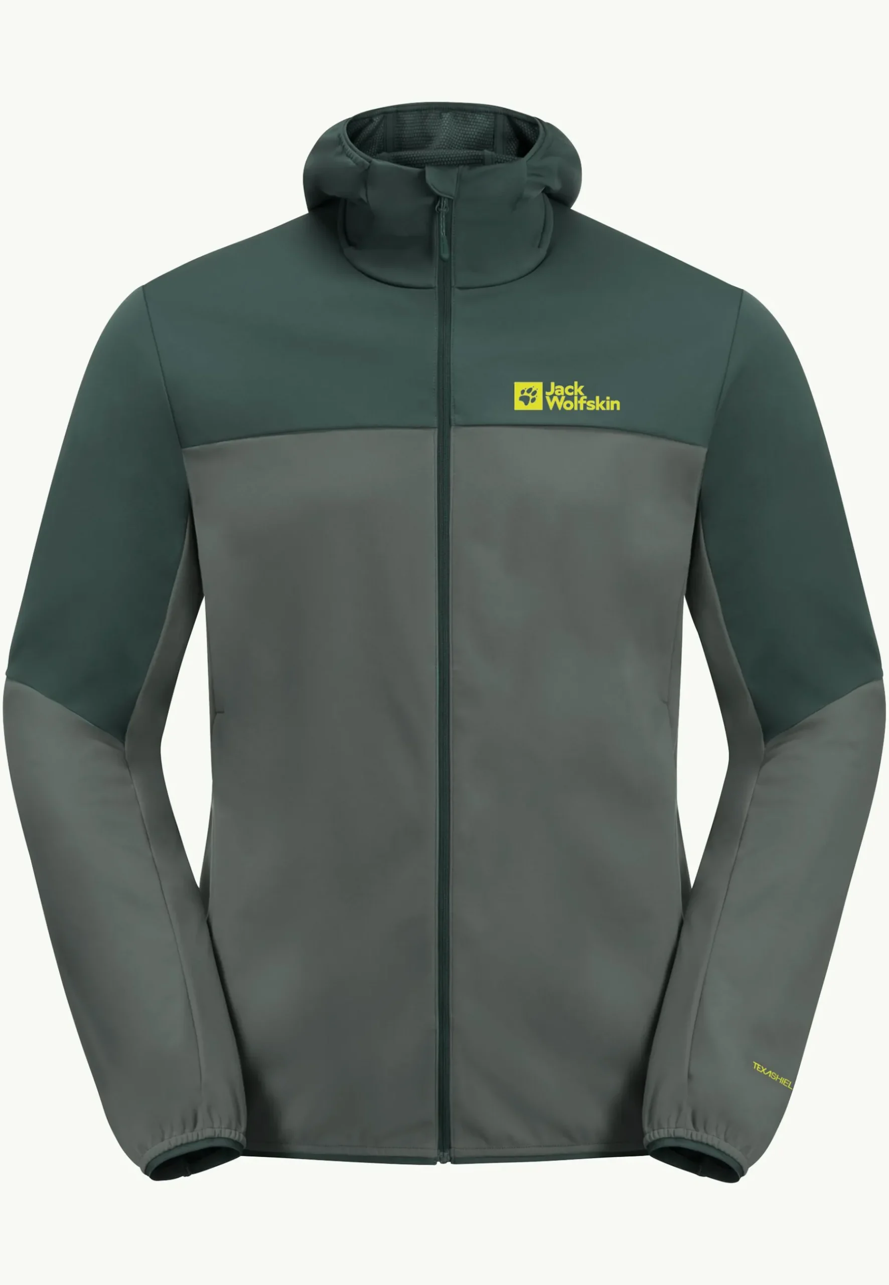 Jack Wolfskin Feldberg Hoody M|Heren Wandelen|Voor- En Najaarsjacks/-Jassen