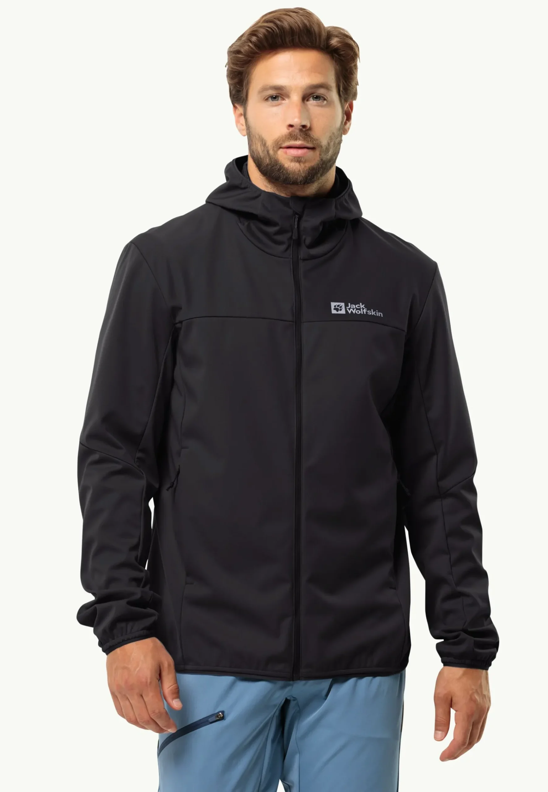 Jack Wolfskin Feldberg Hoody M|Heren Wandelen|Voor- En Najaarsjacks/-Jassen