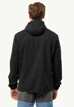 Jack Wolfskin Feldberg Hoody M|Heren Wandelen|Voor- En Najaarsjacks/-Jassen