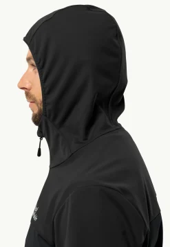 Jack Wolfskin Feldberg Hoody M|Heren Wandelen|Voor- En Najaarsjacks/-Jassen