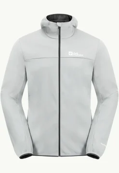 Jack Wolfskin Feldberg Hoody M|Heren Wandelen|Voor- En Najaarsjacks/-Jassen