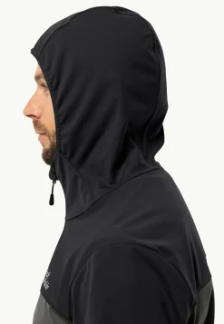 Jack Wolfskin Feldberg Hoody M|Heren Wandelen|Voor- En Najaarsjacks/-Jassen
