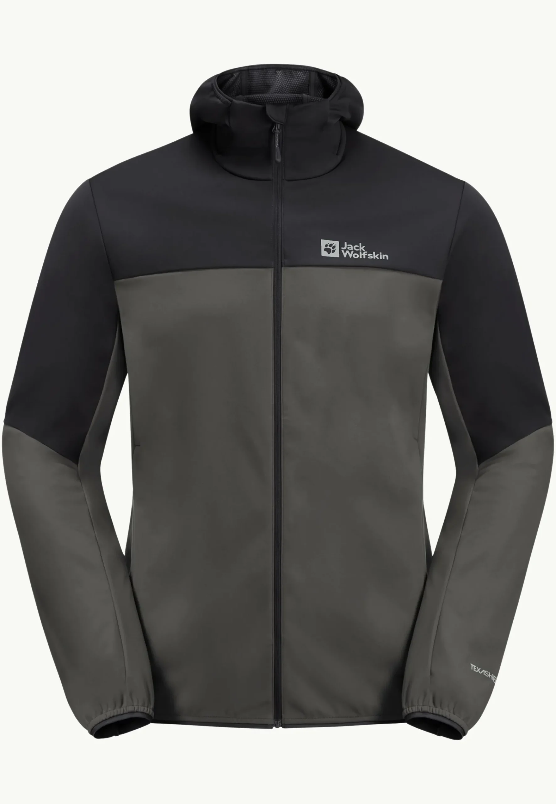 Jack Wolfskin Feldberg Hoody M|Heren Wandelen|Voor- En Najaarsjacks/-Jassen