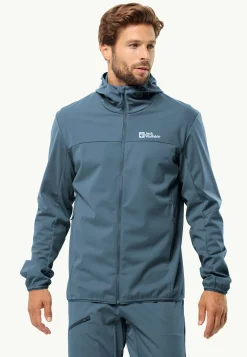 Jack Wolfskin Feldberg Hoody M|Heren Wandelen|Voor- En Najaarsjacks/-Jassen