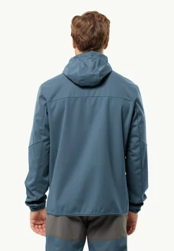 Jack Wolfskin Feldberg Hoody M|Heren Wandelen|Voor- En Najaarsjacks/-Jassen