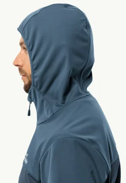 Jack Wolfskin Feldberg Hoody M|Heren Wandelen|Voor- En Najaarsjacks/-Jassen