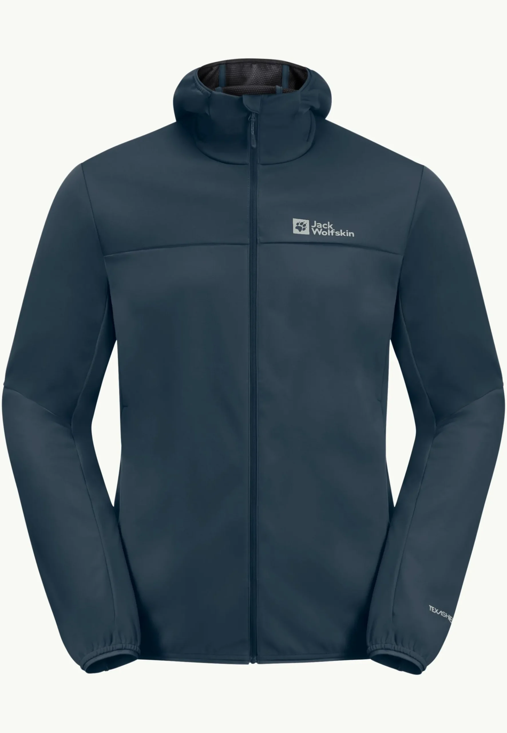 Jack Wolfskin Feldberg Hoody M|Heren Wandelen|Voor- En Najaarsjacks/-Jassen