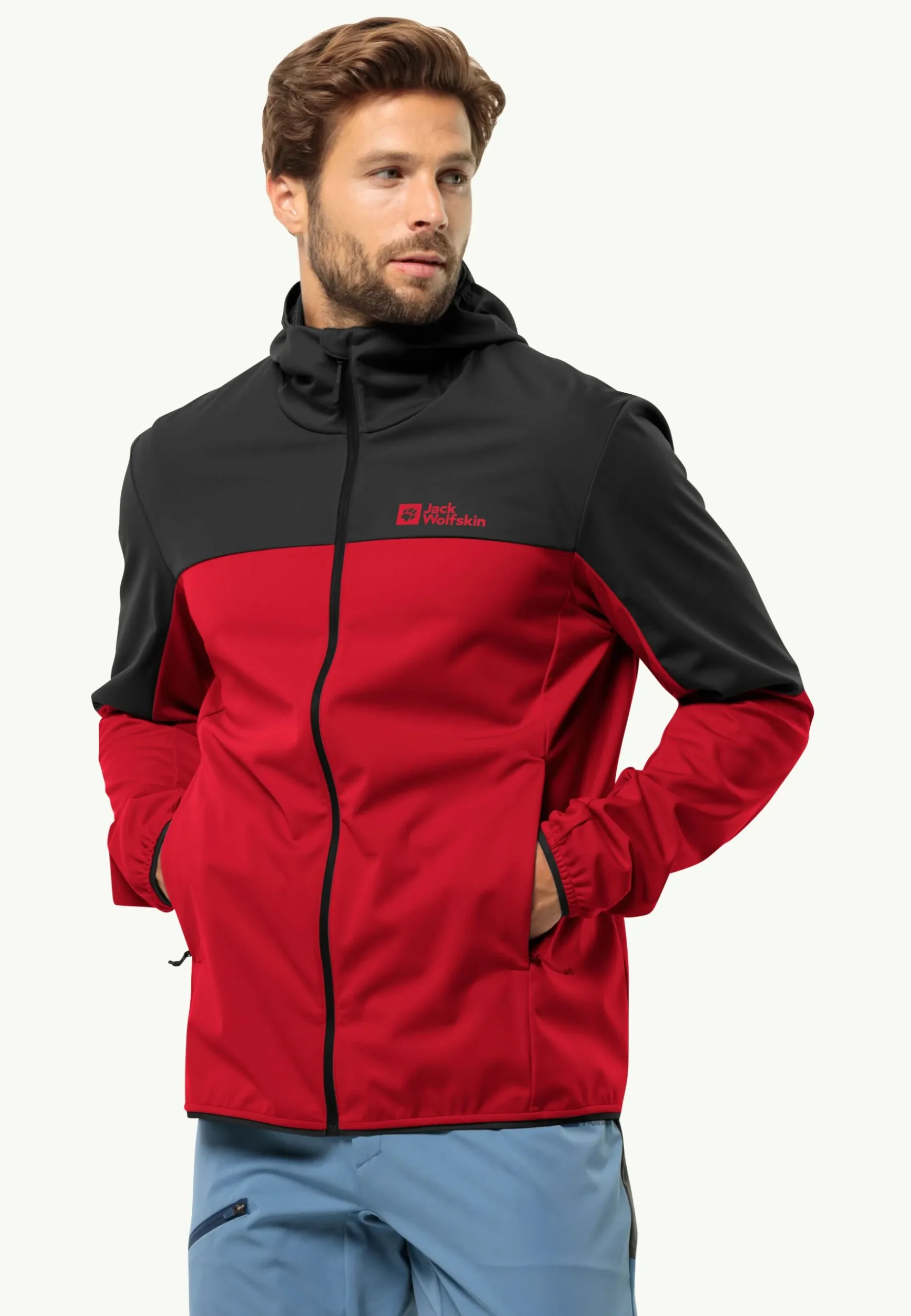 Jack Wolfskin Feldberg Hoody M|Heren Wandelen|Voor- En Najaarsjacks/-Jassen