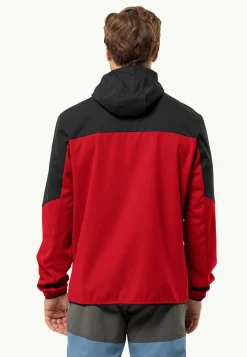 Jack Wolfskin Feldberg Hoody M|Heren Wandelen|Voor- En Najaarsjacks/-Jassen