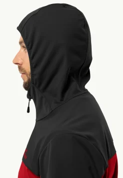 Jack Wolfskin Feldberg Hoody M|Heren Wandelen|Voor- En Najaarsjacks/-Jassen
