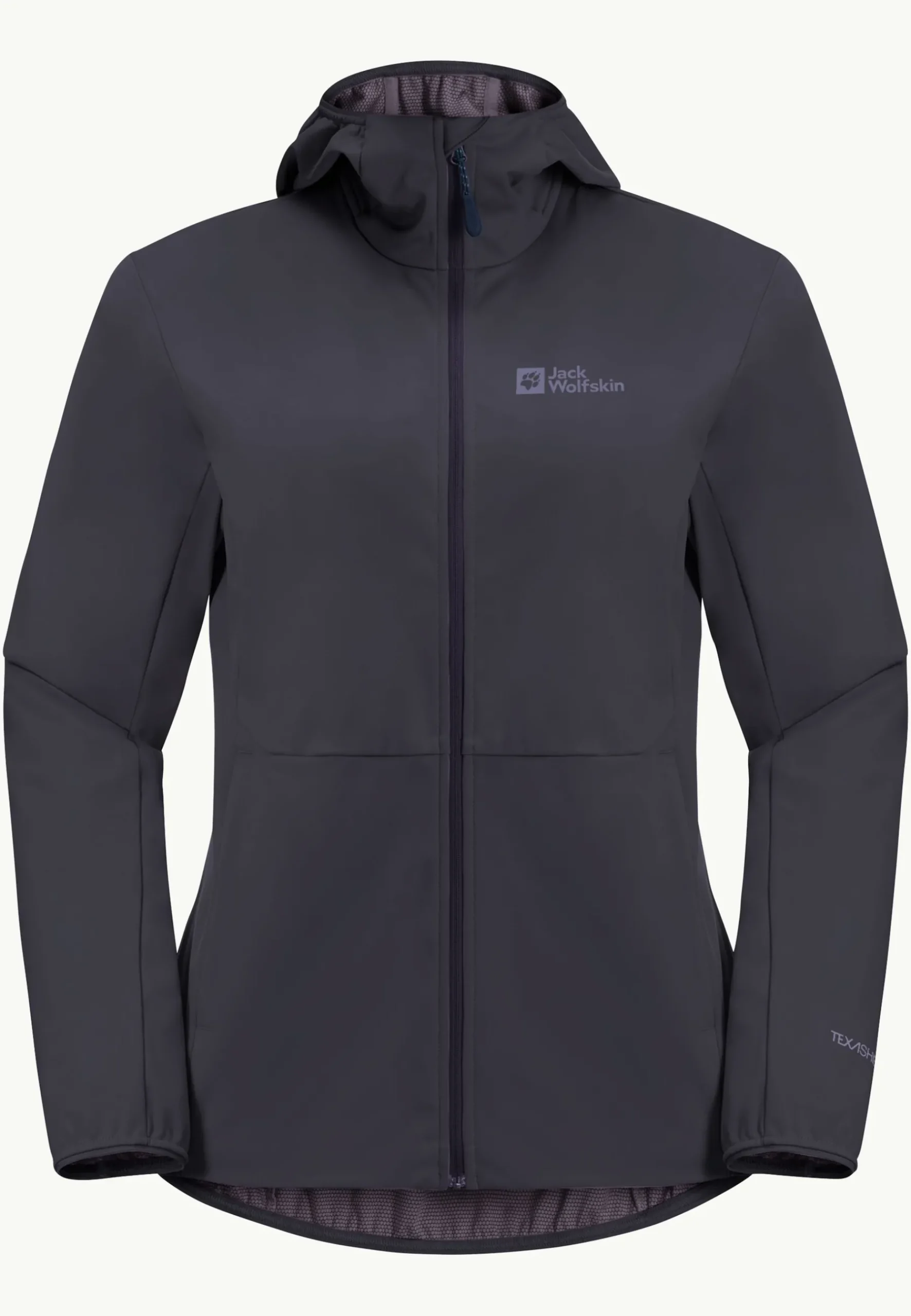 Jack Wolfskin Feldberg Hoody W|DAMES Wandelen|Voor- En Najaarsjacks/-Jassen