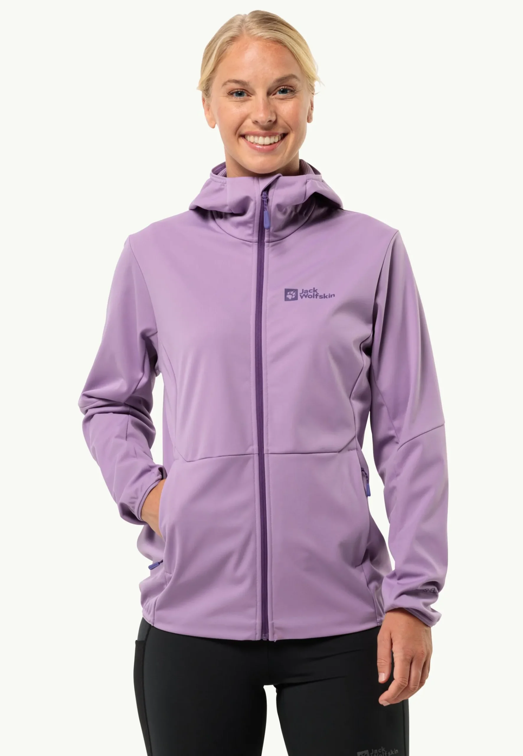 Jack Wolfskin Feldberg Hoody W|DAMES Wandelen|Voor- En Najaarsjacks/-Jassen