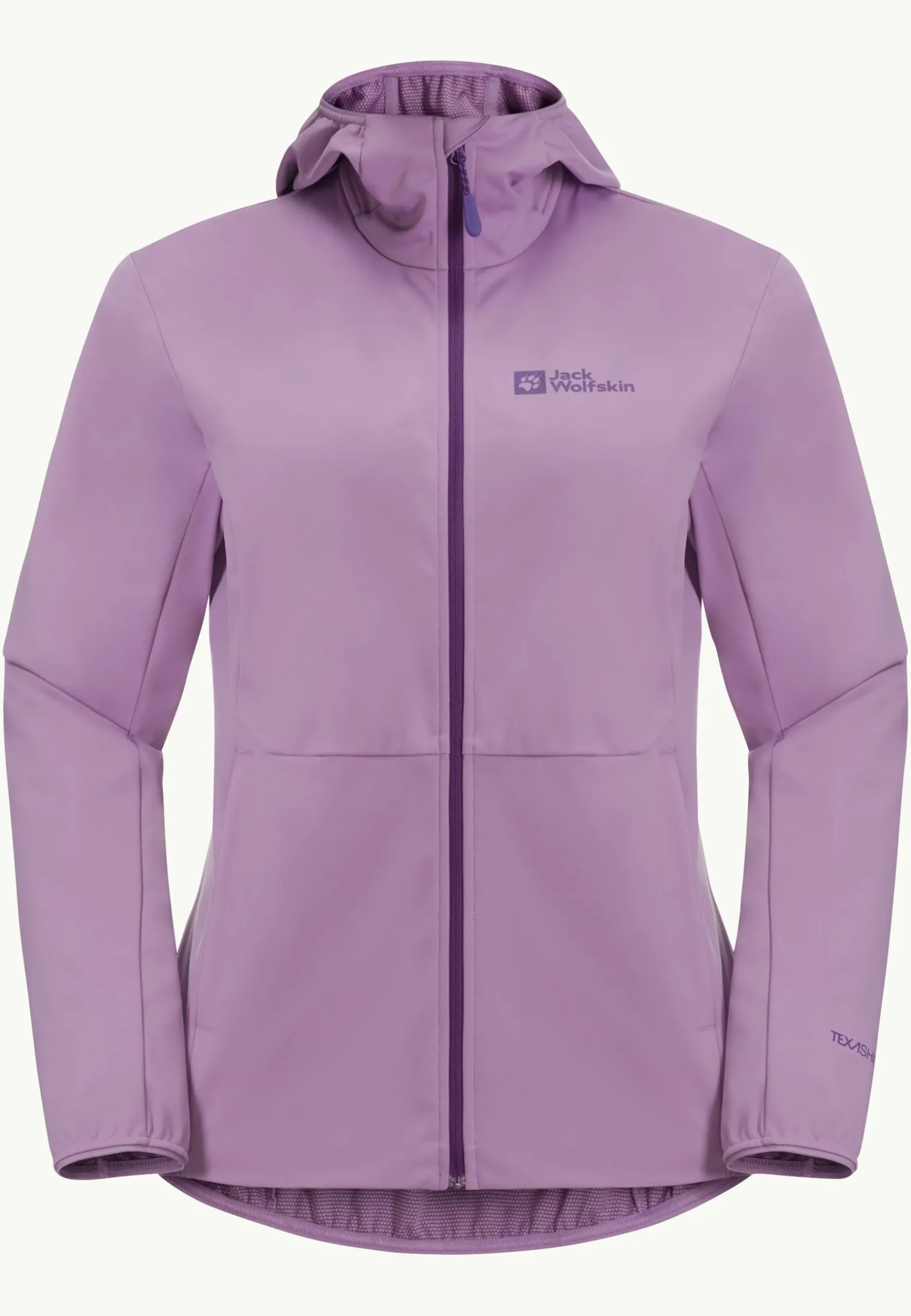 Jack Wolfskin Feldberg Hoody W|DAMES Wandelen|Voor- En Najaarsjacks/-Jassen