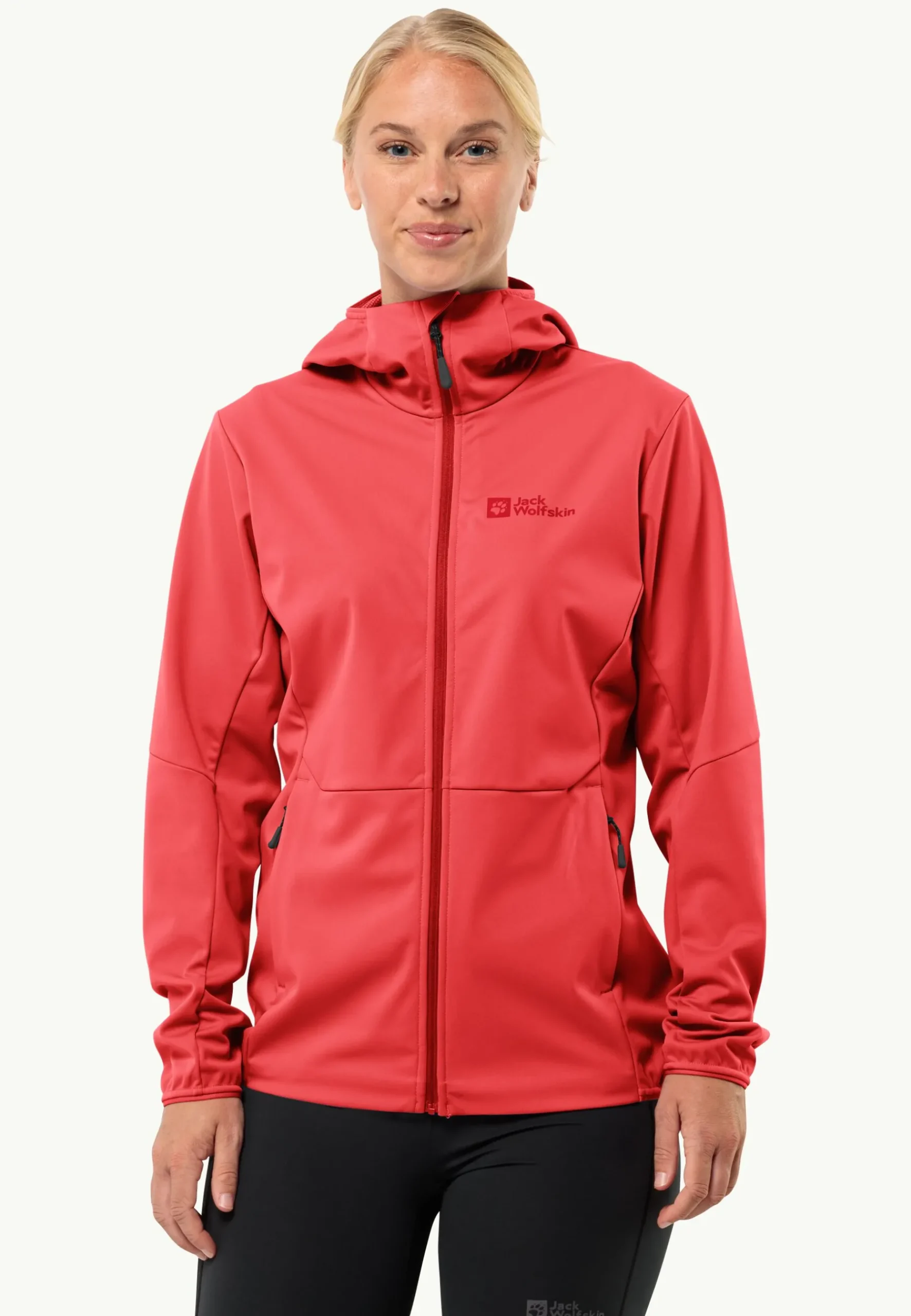 Jack Wolfskin Feldberg Hoody W|DAMES Wandelen|Voor- En Najaarsjacks/-Jassen