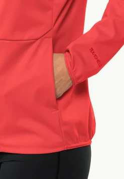 Jack Wolfskin Feldberg Hoody W|DAMES Wandelen|Voor- En Najaarsjacks/-Jassen
