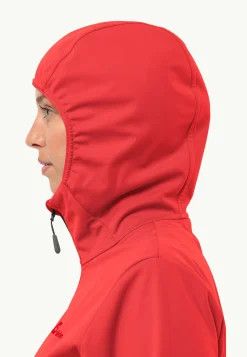 Jack Wolfskin Feldberg Hoody W|DAMES Wandelen|Voor- En Najaarsjacks/-Jassen