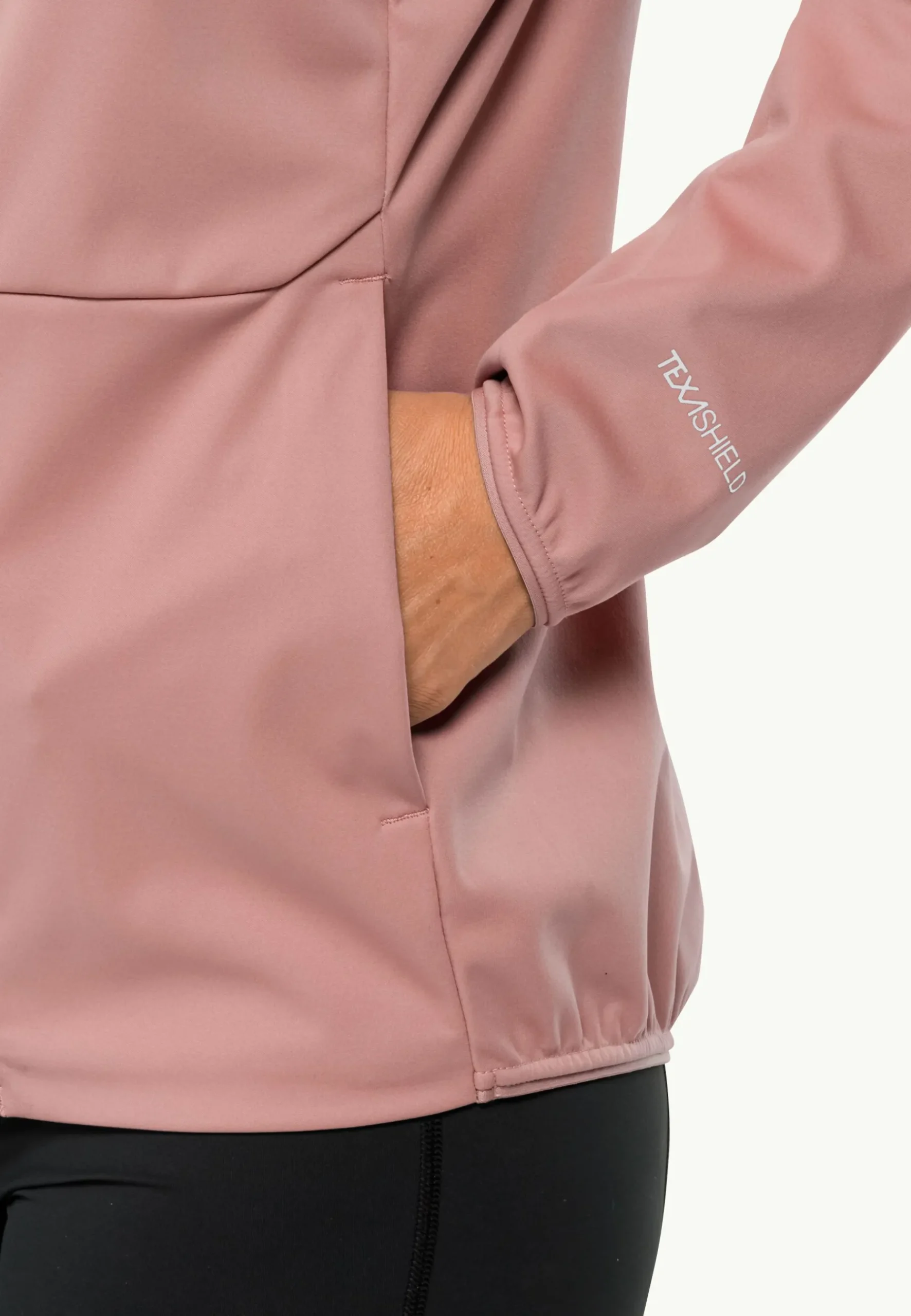 Jack Wolfskin Feldberg Hoody W|DAMES Wandelen|Voor- En Najaarsjacks/-Jassen
