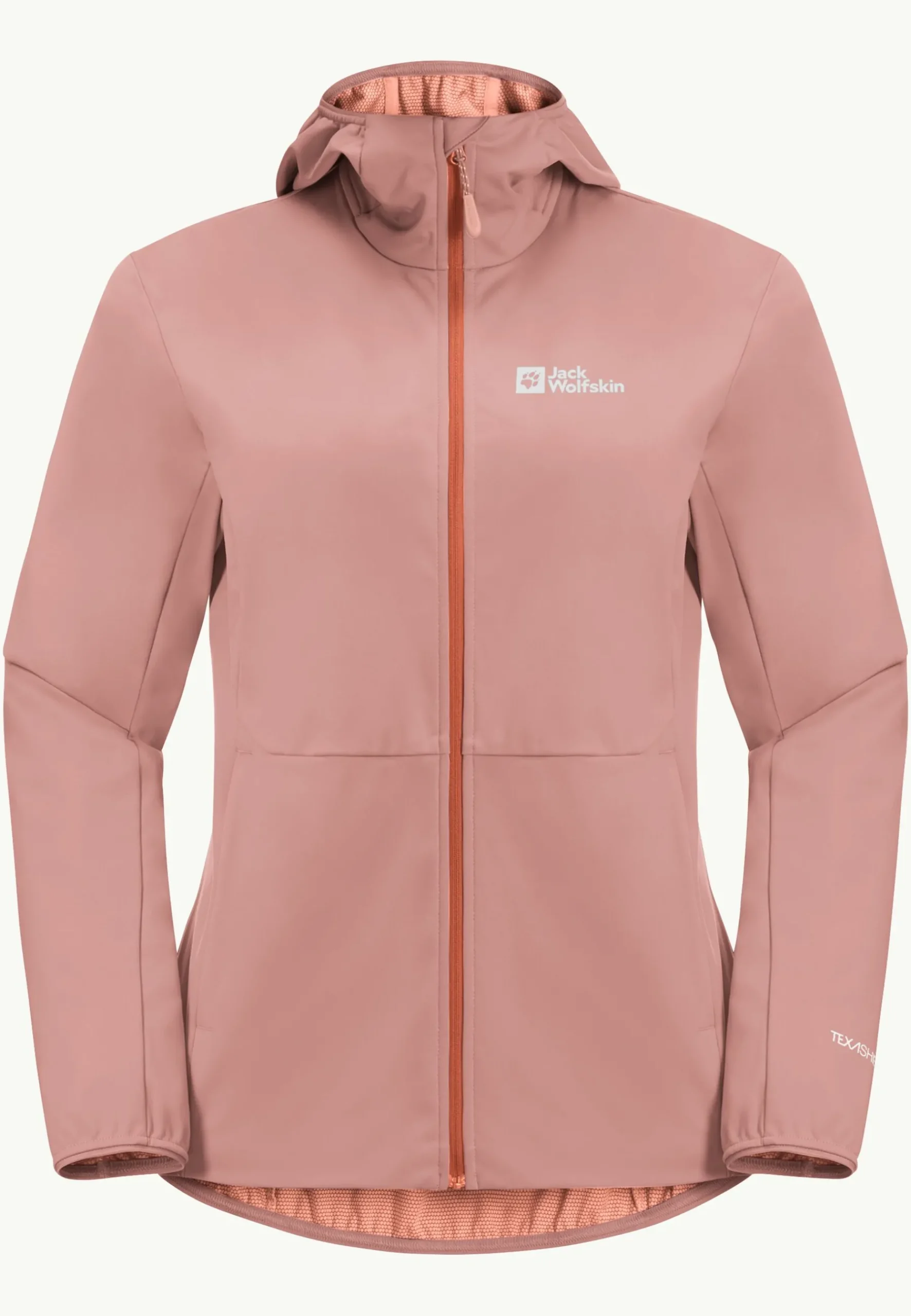 Jack Wolfskin Feldberg Hoody W|DAMES Wandelen|Voor- En Najaarsjacks/-Jassen