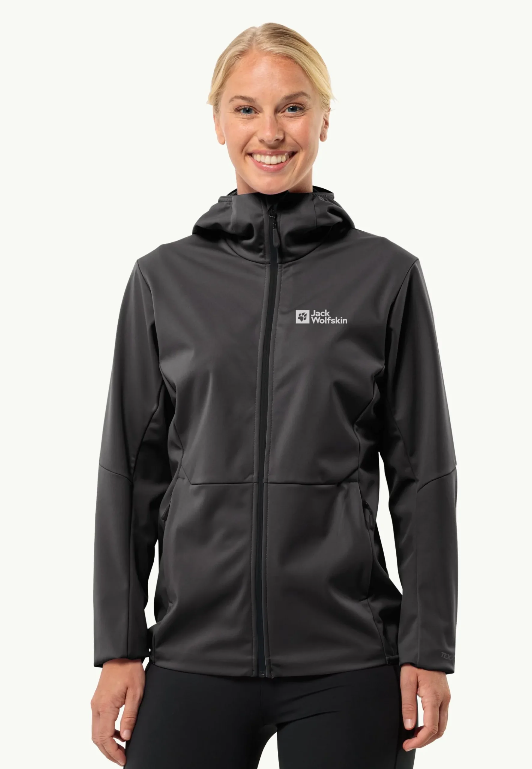 Jack Wolfskin Feldberg Hoody W|DAMES Wandelen|Voor- En Najaarsjacks/-Jassen