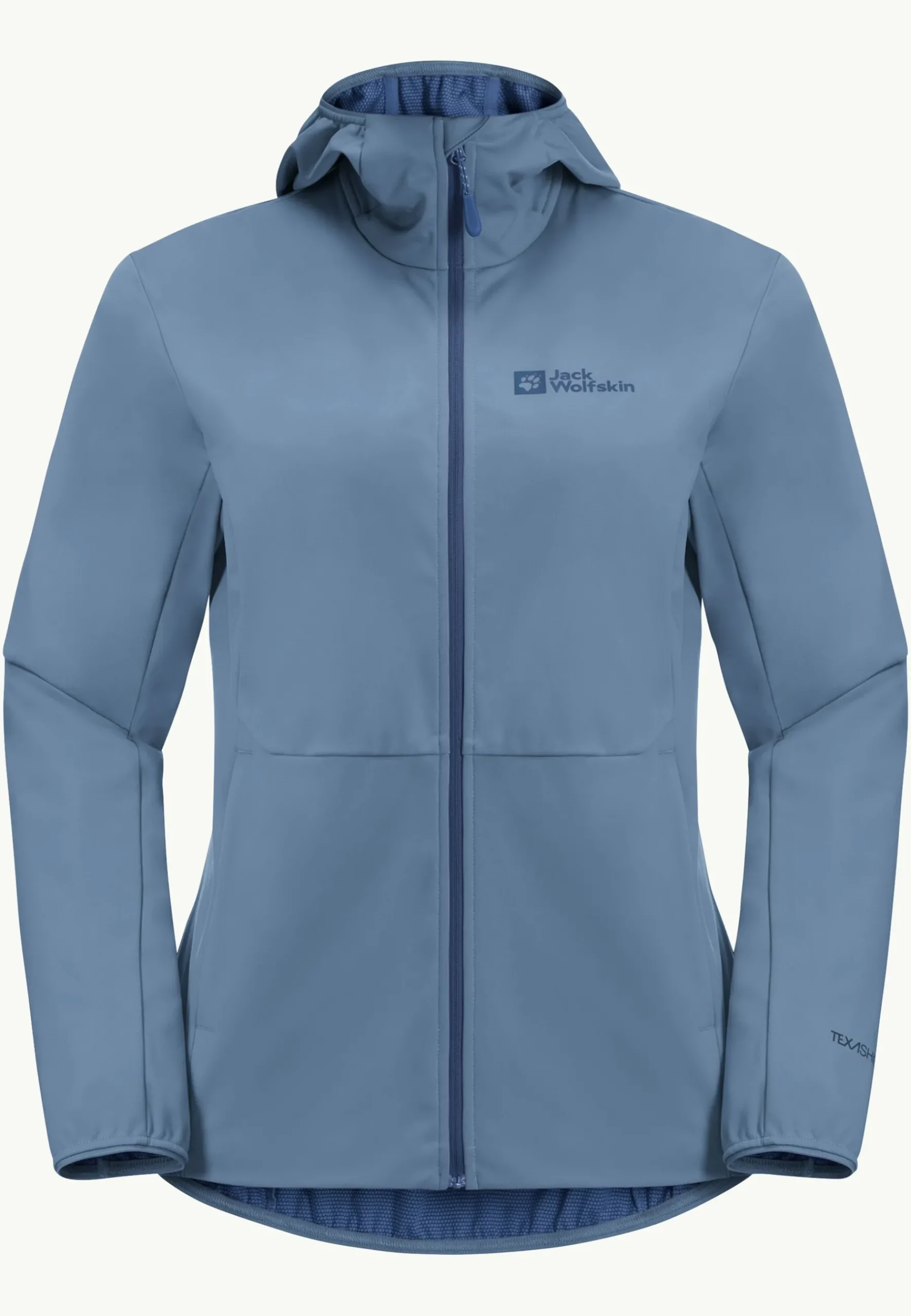 Jack Wolfskin Feldberg Hoody W|DAMES Wandelen|Voor- En Najaarsjacks/-Jassen
