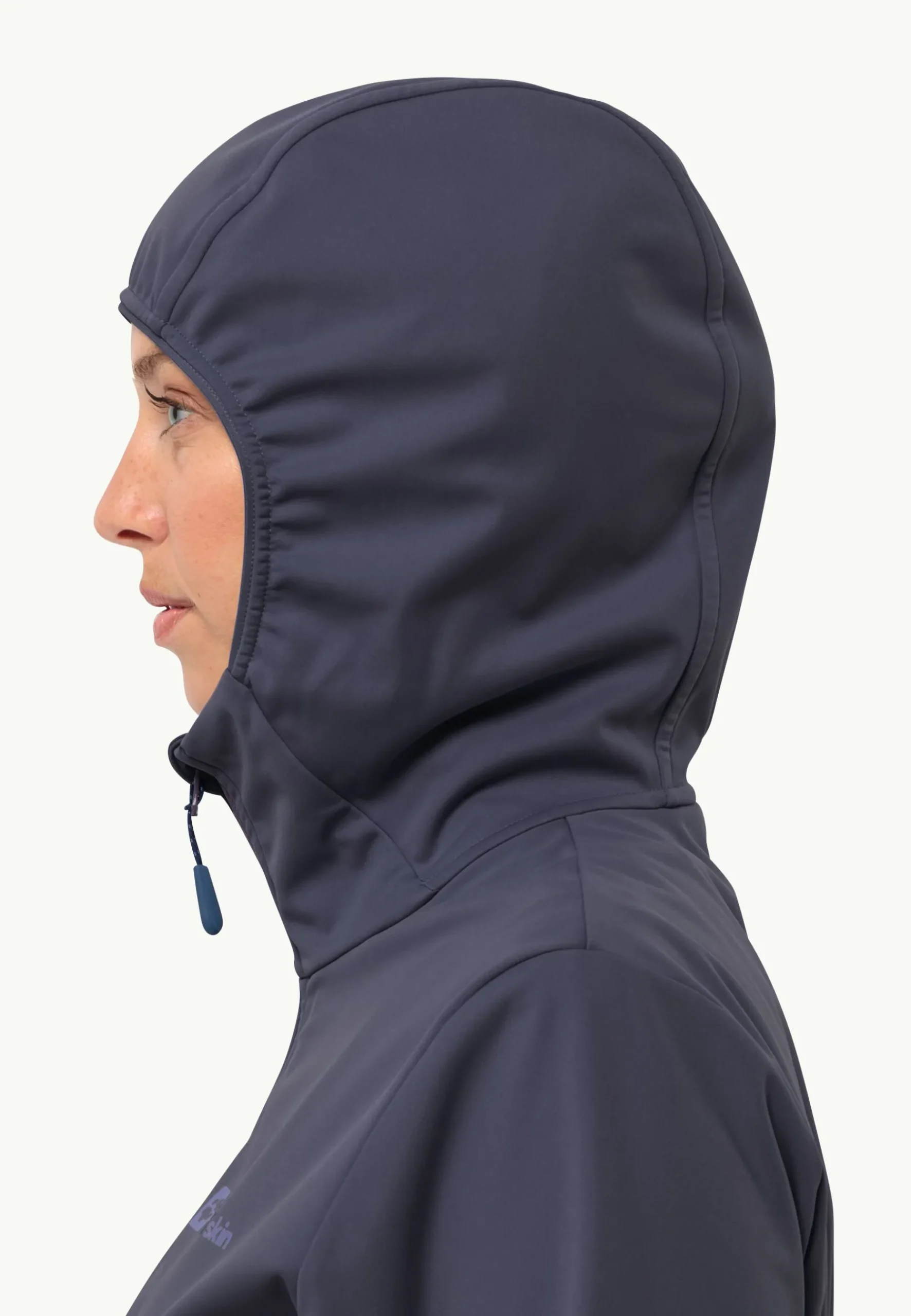 Jack Wolfskin Feldberg Hoody W|DAMES Wandelen|Voor- En Najaarsjacks/-Jassen