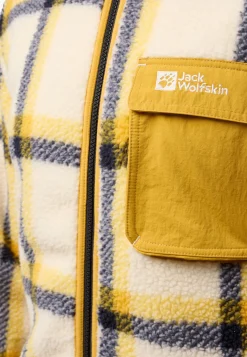 Jack Wolfskin Felslicht Check Jkt M|Heren Fleece|Hoodies & Pullovers