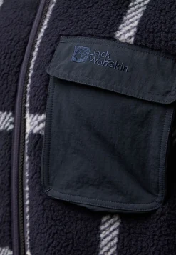 Jack Wolfskin Felslicht Check Jkt M|Heren Fleece|Hoodies & Pullovers
