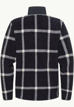 Jack Wolfskin Felslicht Check Jkt M|Heren Fleece|Hoodies & Pullovers