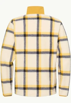 Jack Wolfskin Felslicht Check Jkt M|Heren Fleece|Hoodies & Pullovers