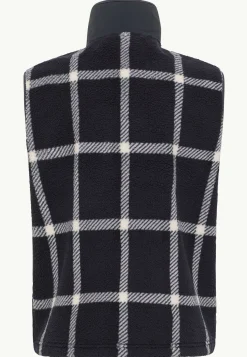 Jack Wolfskin Felslicht Check Vest M|Heren Fleece|Hoodies & Pullovers