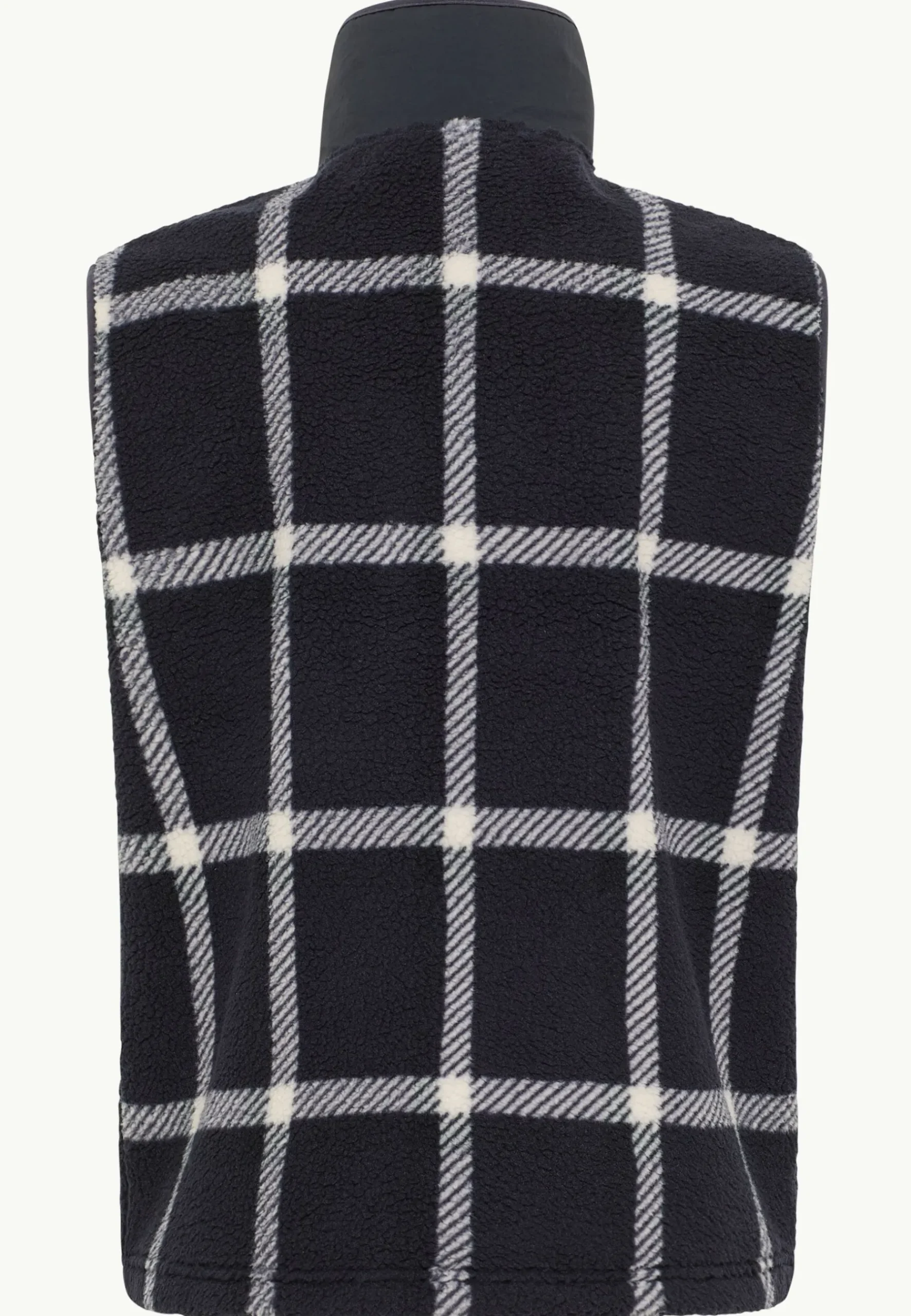 Jack Wolfskin Felslicht Check Vest M|Heren Fleece|Hoodies & Pullovers