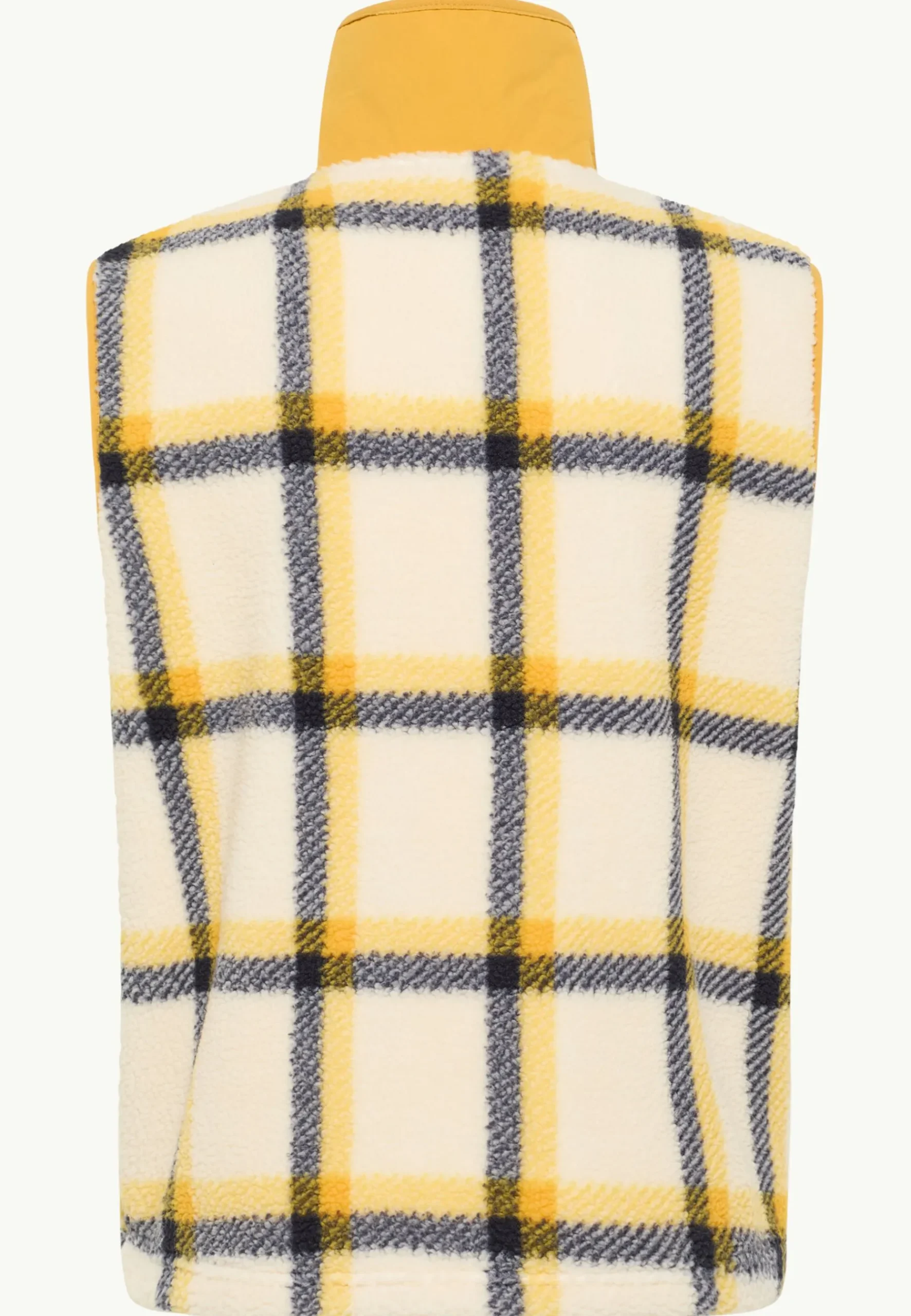 Jack Wolfskin Felslicht Check Vest M|Heren Fleece|Hoodies & Pullovers