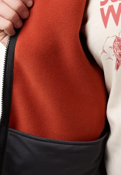Jack Wolfskin Felslicht Check Vest M|Heren Fleece|Hoodies & Pullovers