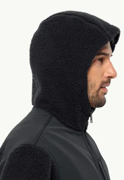 Jack Wolfskin Felslicht Hooded Jkt M|Heren Lifestyle|Voor- En Najaarsjacks/-Jassen