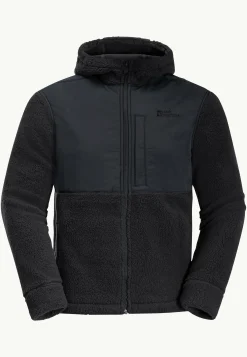 Jack Wolfskin Felslicht Hooded Jkt M|Heren Lifestyle|Voor- En Najaarsjacks/-Jassen