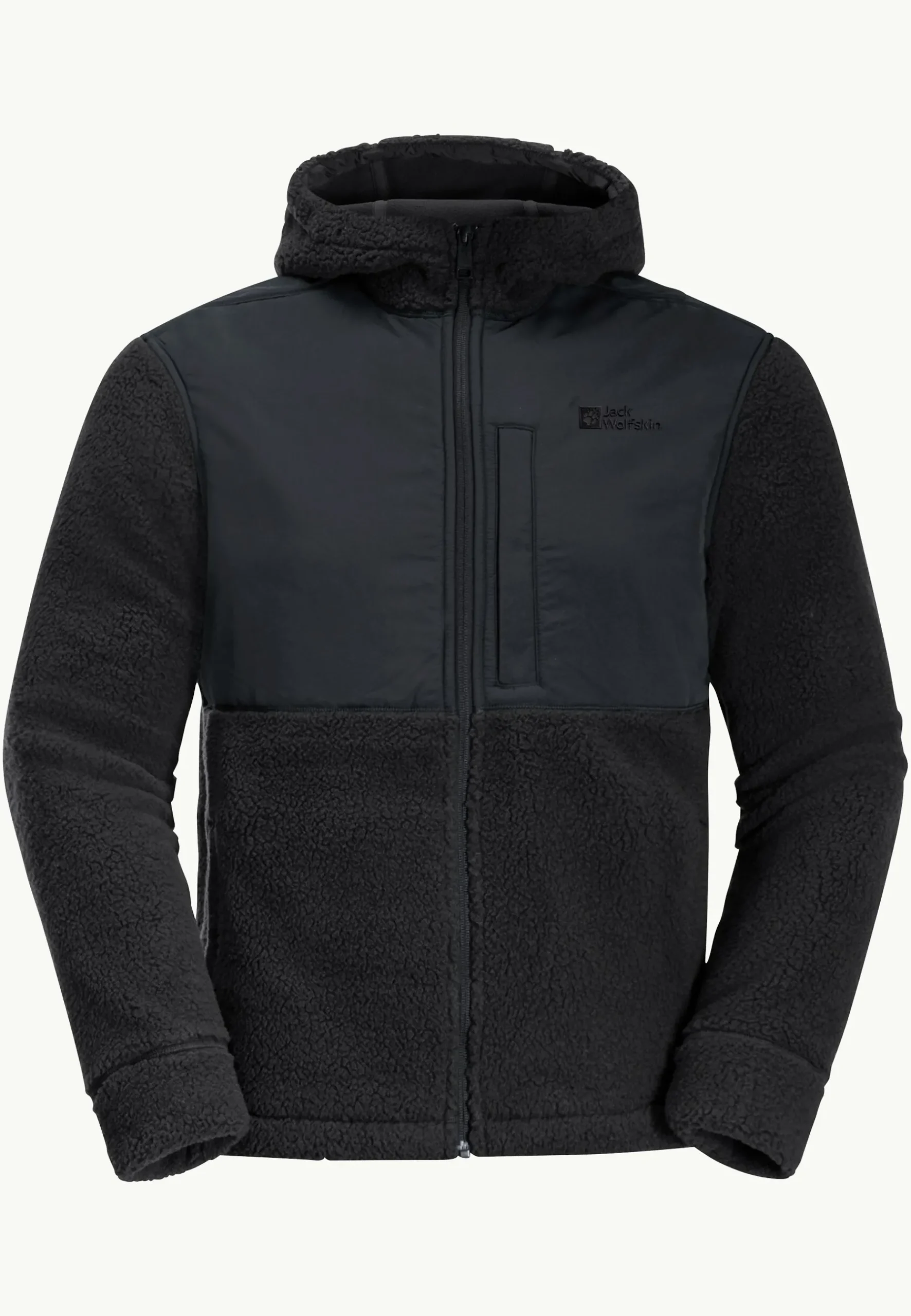 Jack Wolfskin Felslicht Hooded Jkt M|Heren Lifestyle|Voor- En Najaarsjacks/-Jassen