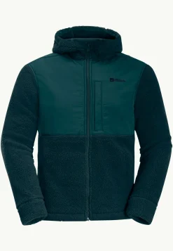 Jack Wolfskin Felslicht Hooded Jkt M|Heren Lifestyle|Voor- En Najaarsjacks/-Jassen