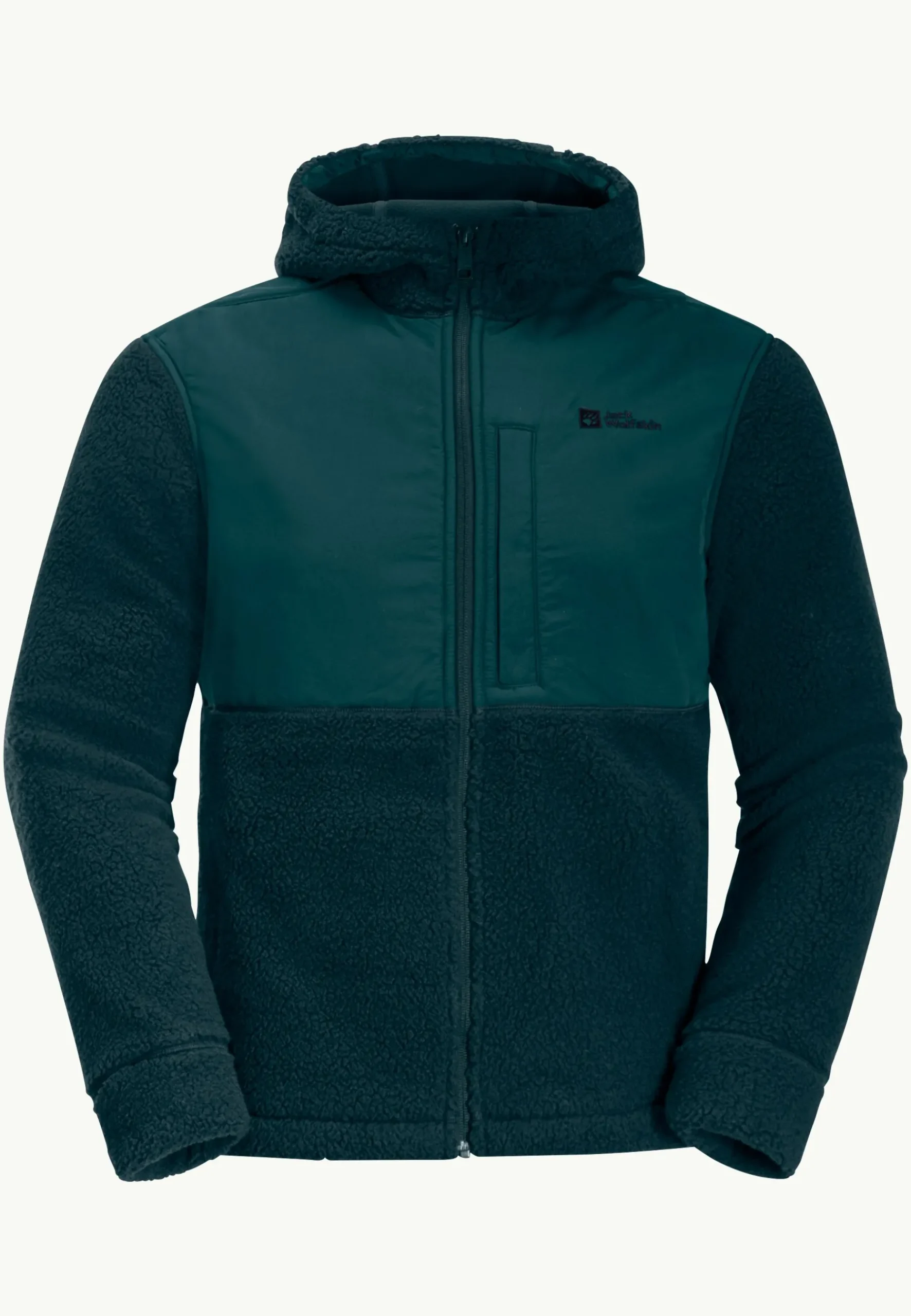 Jack Wolfskin Felslicht Hooded Jkt M|Heren Lifestyle|Voor- En Najaarsjacks/-Jassen