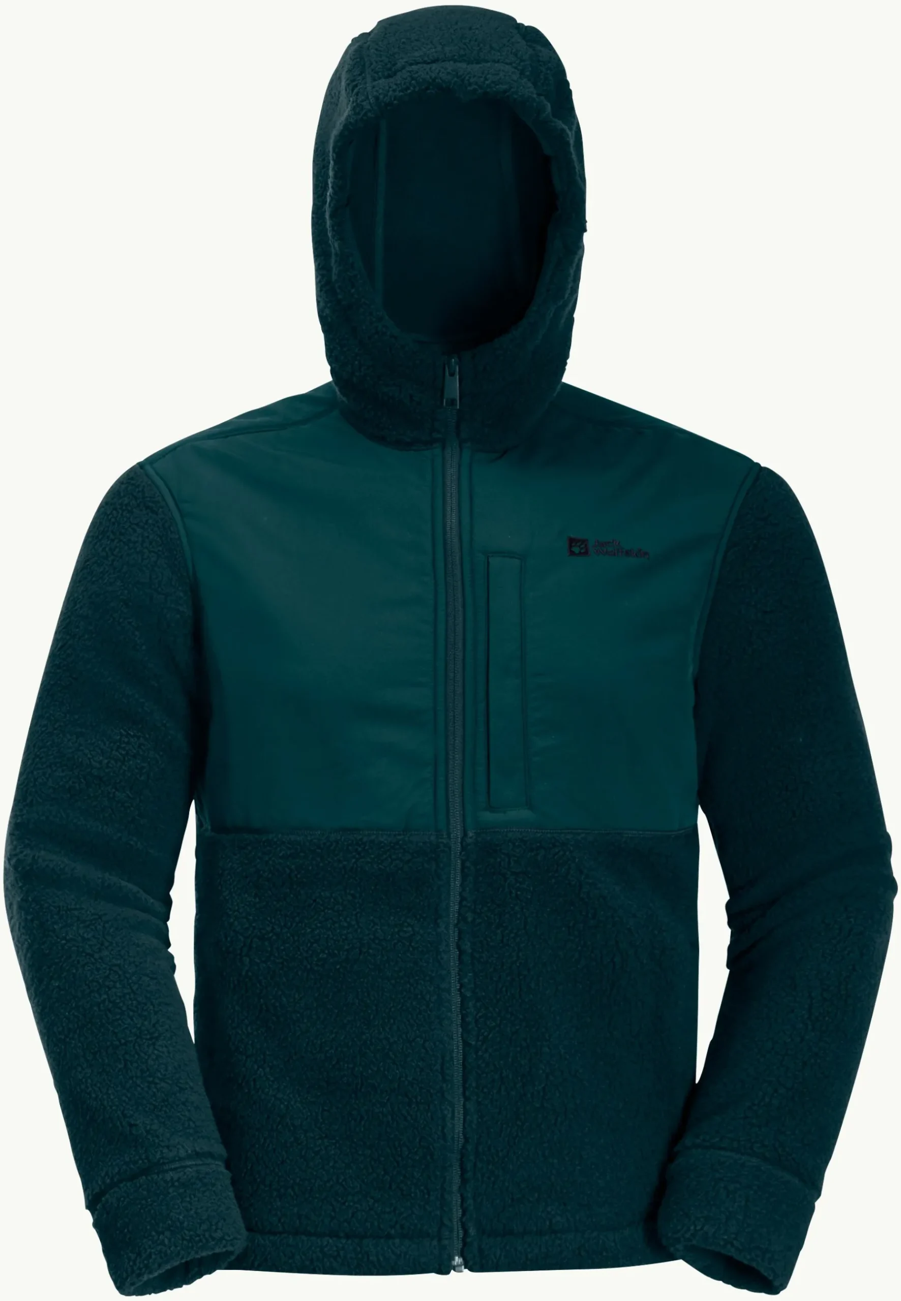 Jack Wolfskin Felslicht Hooded Jkt M|Heren Lifestyle|Voor- En Najaarsjacks/-Jassen