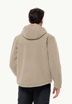 Jack Wolfskin Felslicht Hooded Jkt M|Heren Lifestyle|Voor- En Najaarsjacks/-Jassen