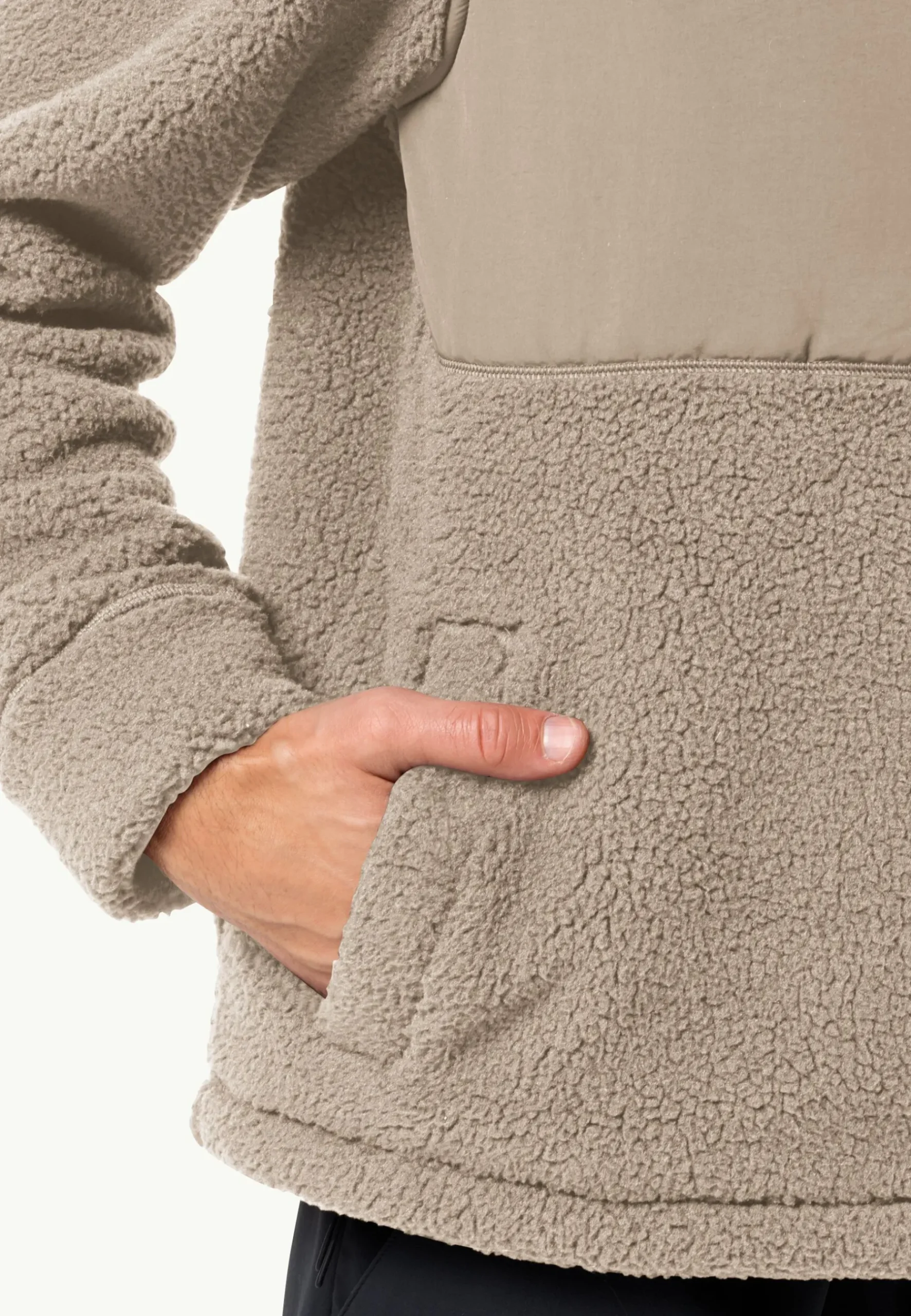 Jack Wolfskin Felslicht Hooded Jkt M|Heren Lifestyle|Voor- En Najaarsjacks/-Jassen