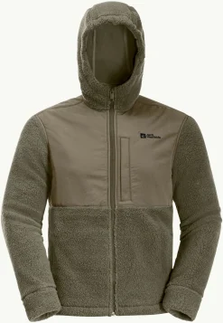 Jack Wolfskin Felslicht Hooded Jkt M|Heren Lifestyle|Voor- En Najaarsjacks/-Jassen