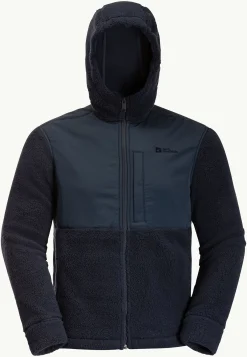 Jack Wolfskin Felslicht Hooded Jkt M|Heren Lifestyle|Voor- En Najaarsjacks/-Jassen