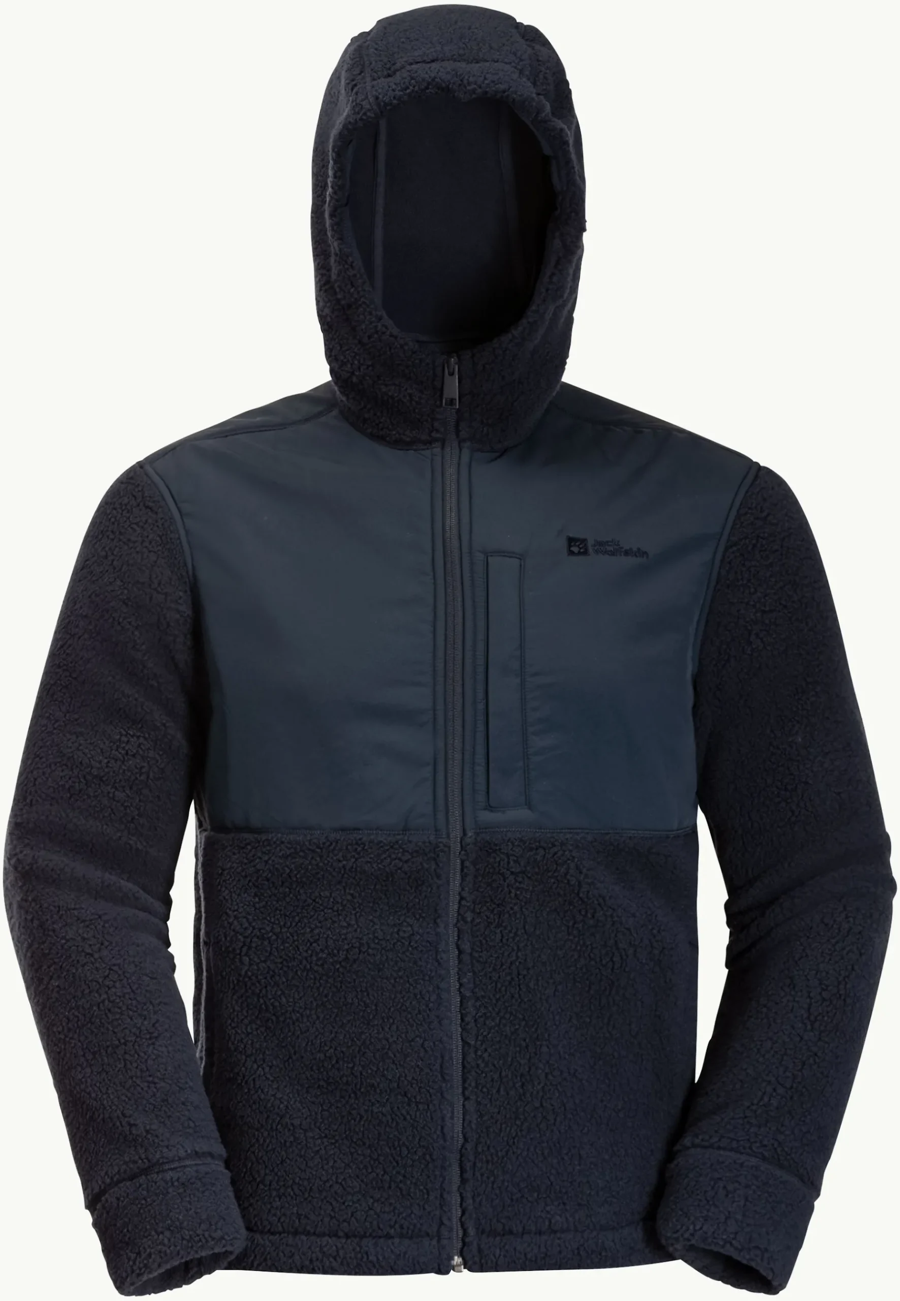 Jack Wolfskin Felslicht Hooded Jkt M|Heren Lifestyle|Voor- En Najaarsjacks/-Jassen
