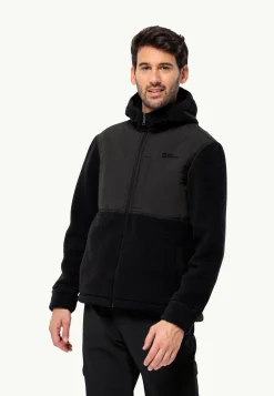 Jack Wolfskin Felslicht Hooded Jkt M|Heren Lifestyle|Voor- En Najaarsjacks/-Jassen