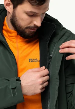 Jack Wolfskin Fernblick 2l Jkt M|Heren Wandelen|Lifestyle